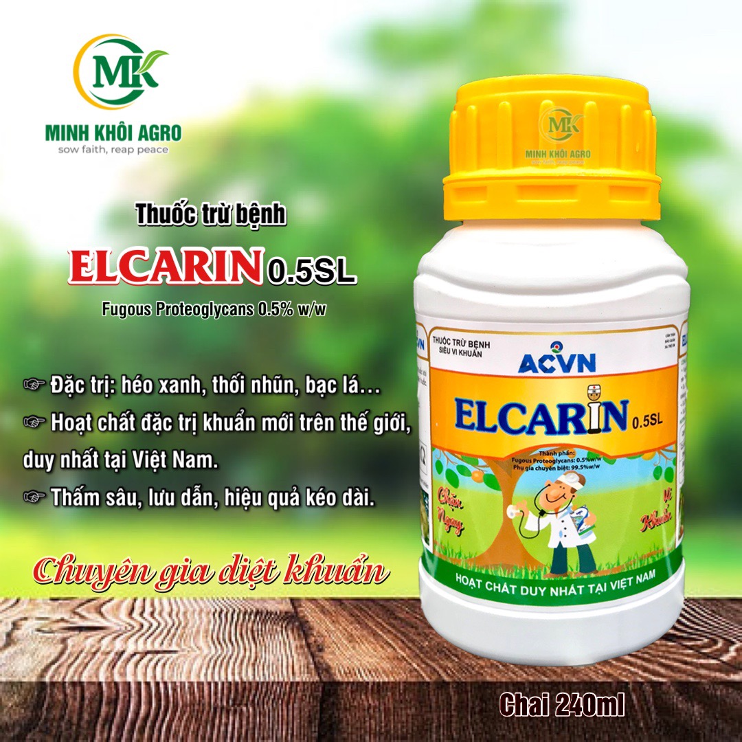 Thuốc trừ bệnh ELCARIN 0.5SL - Chai 240ml